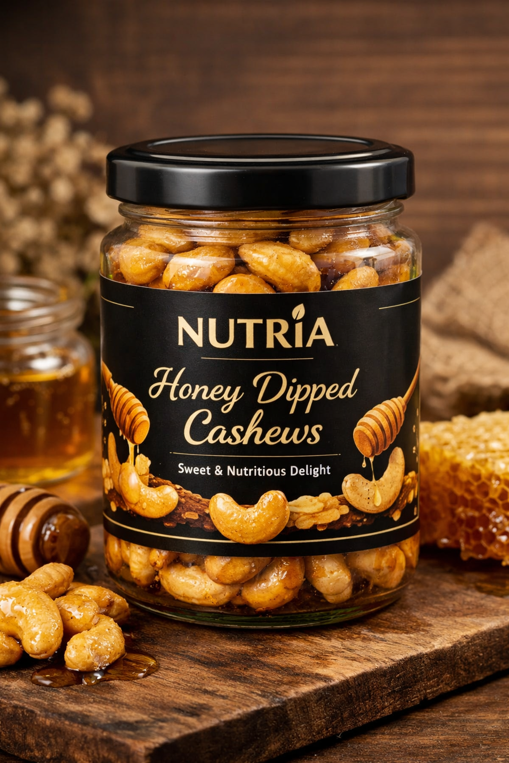 Honey Dipped Cashew