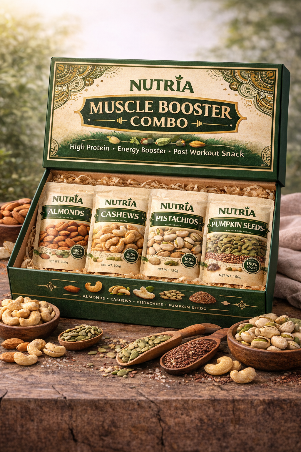 Muscle Booster Combo