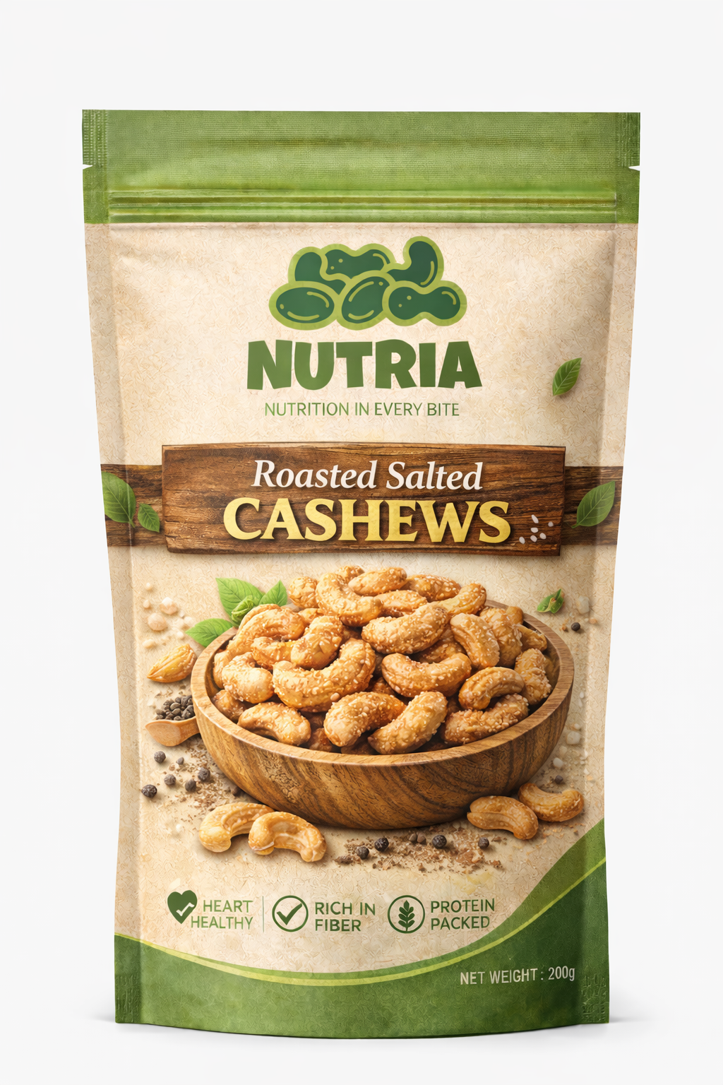 Roasted Salted Cashews