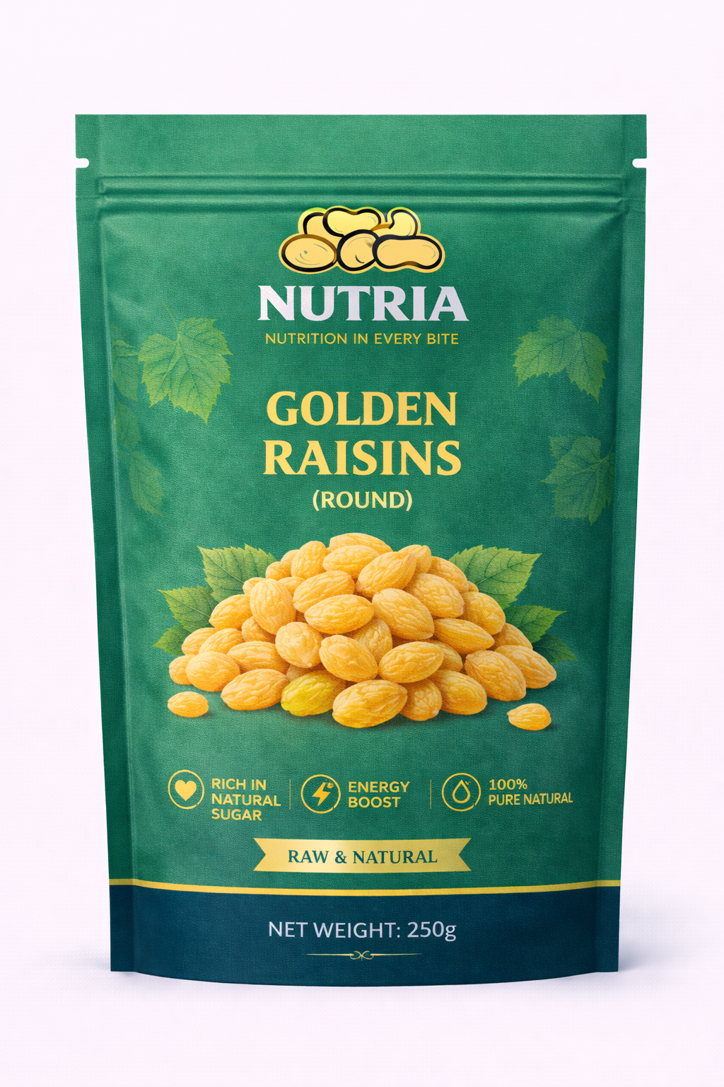 Golden Raisins Round