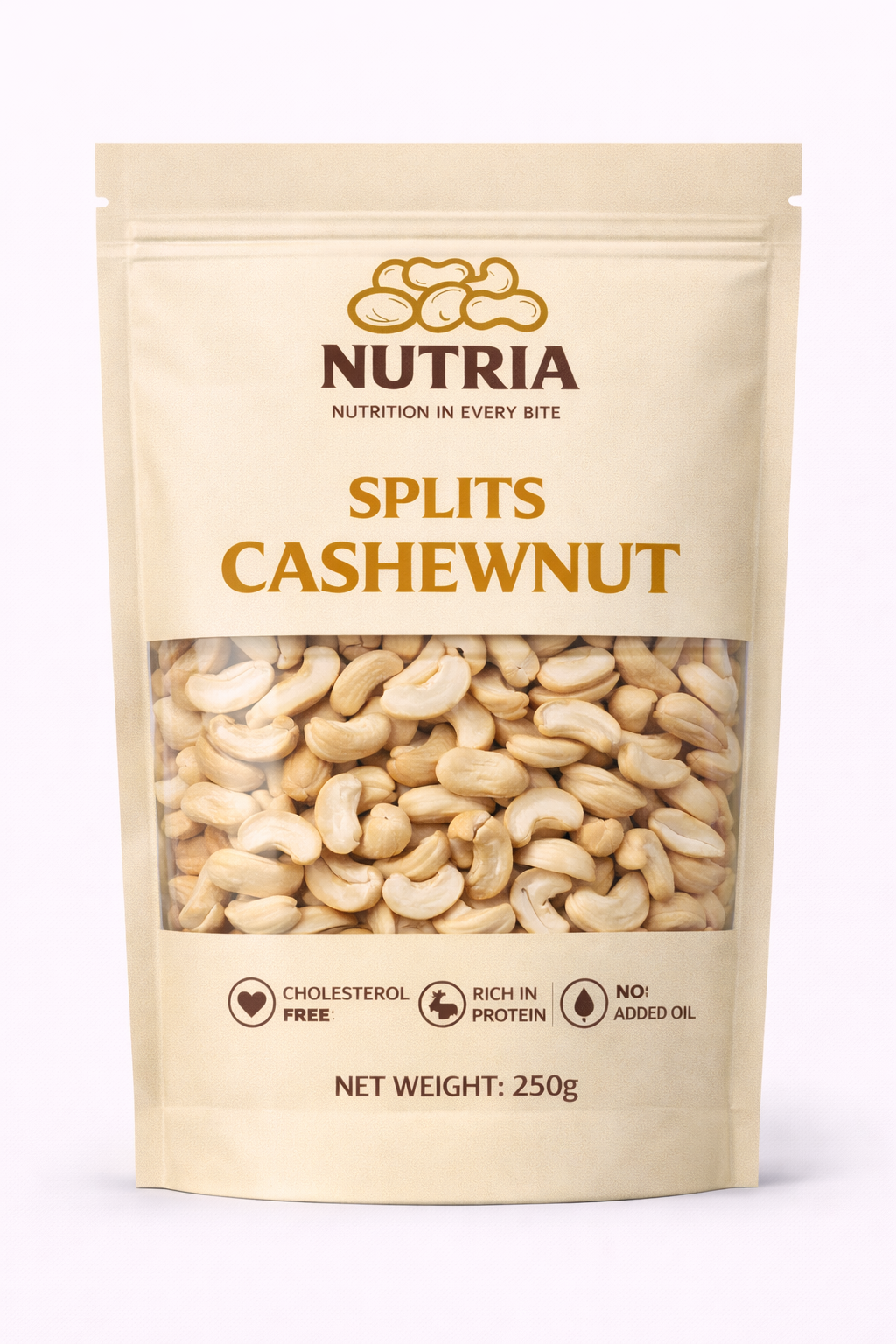 Half Cashews|Split Cashews|JH