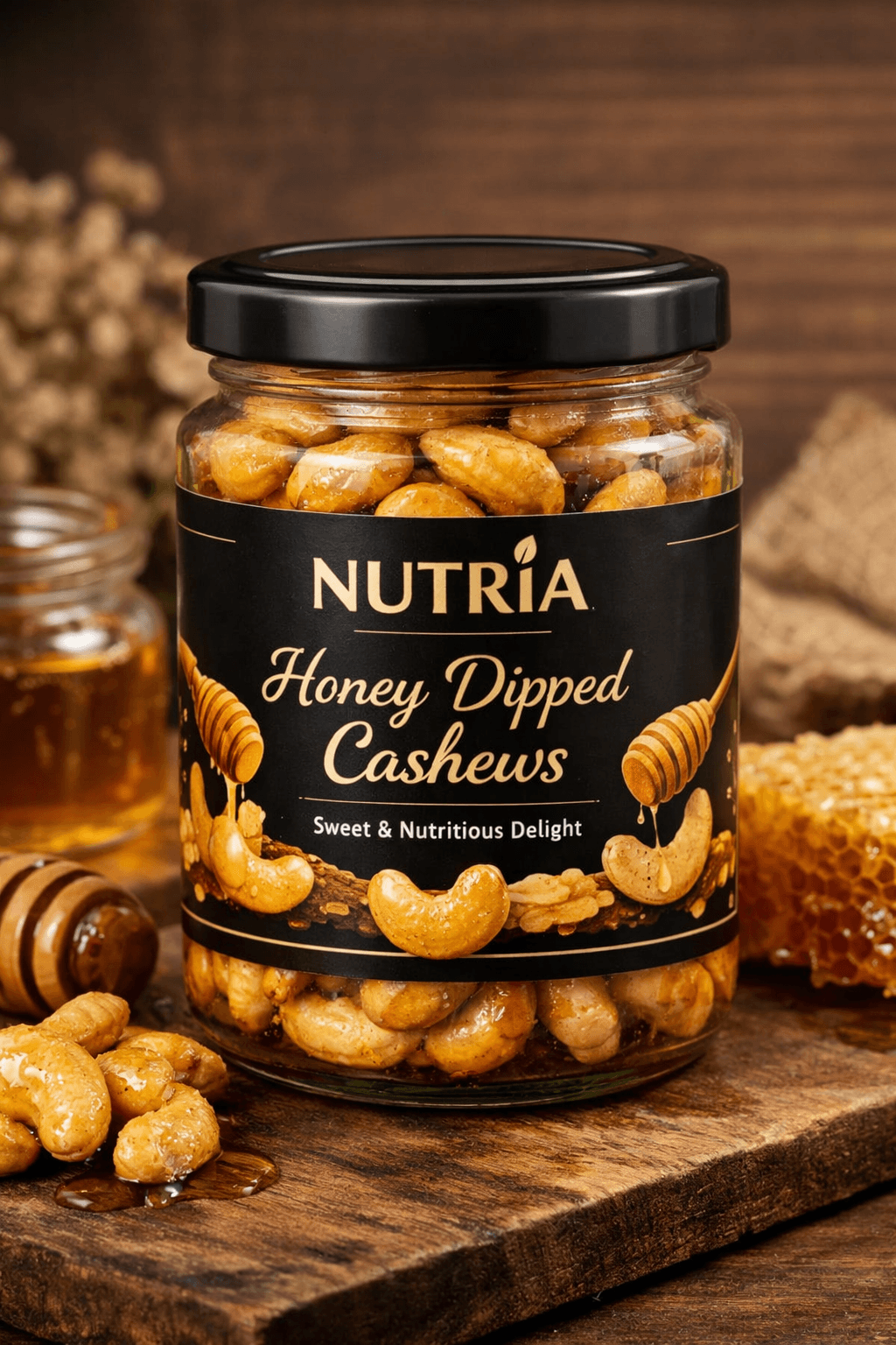 Honey Dipped Cashew