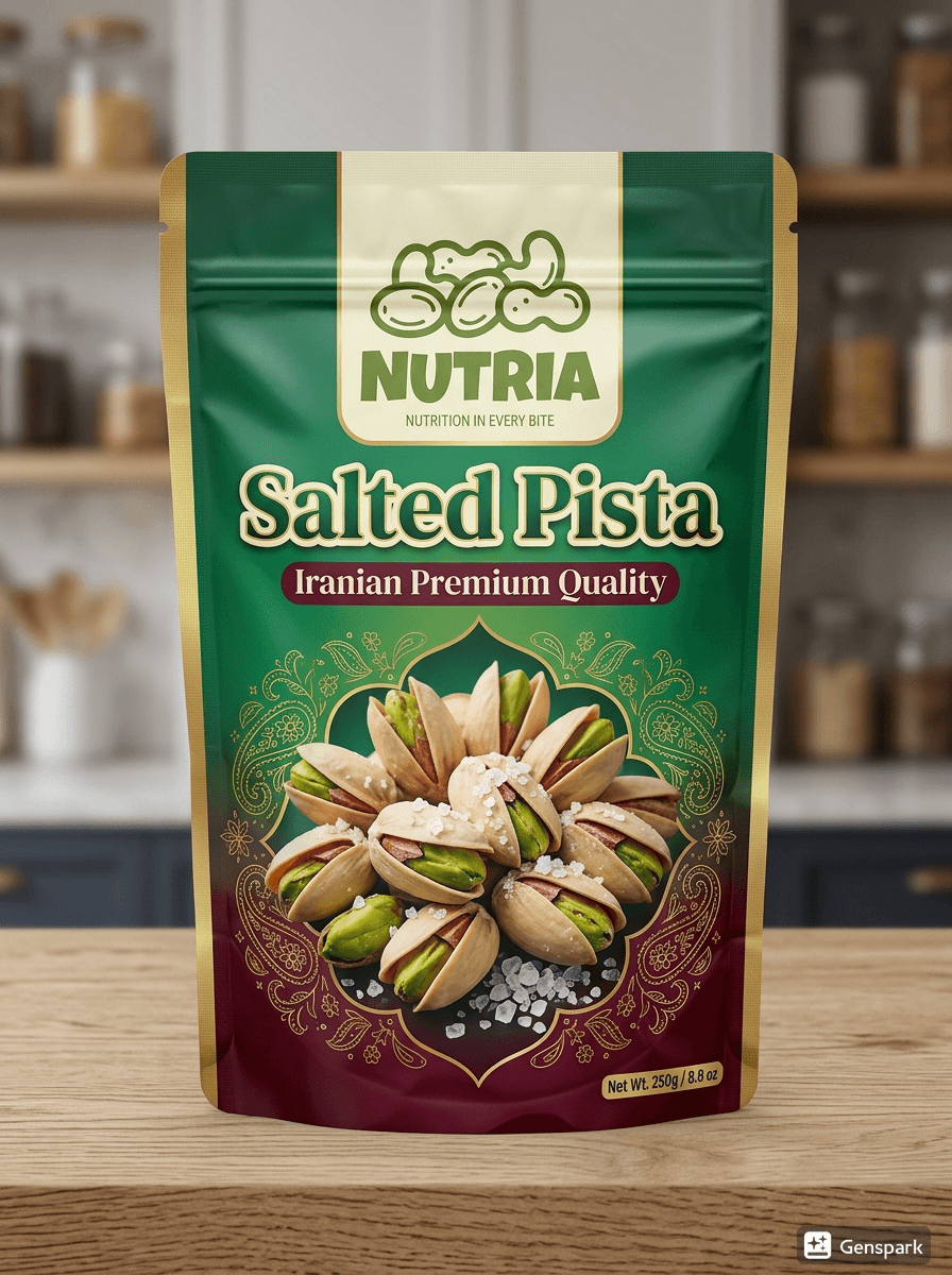 Salted Pista Iranian