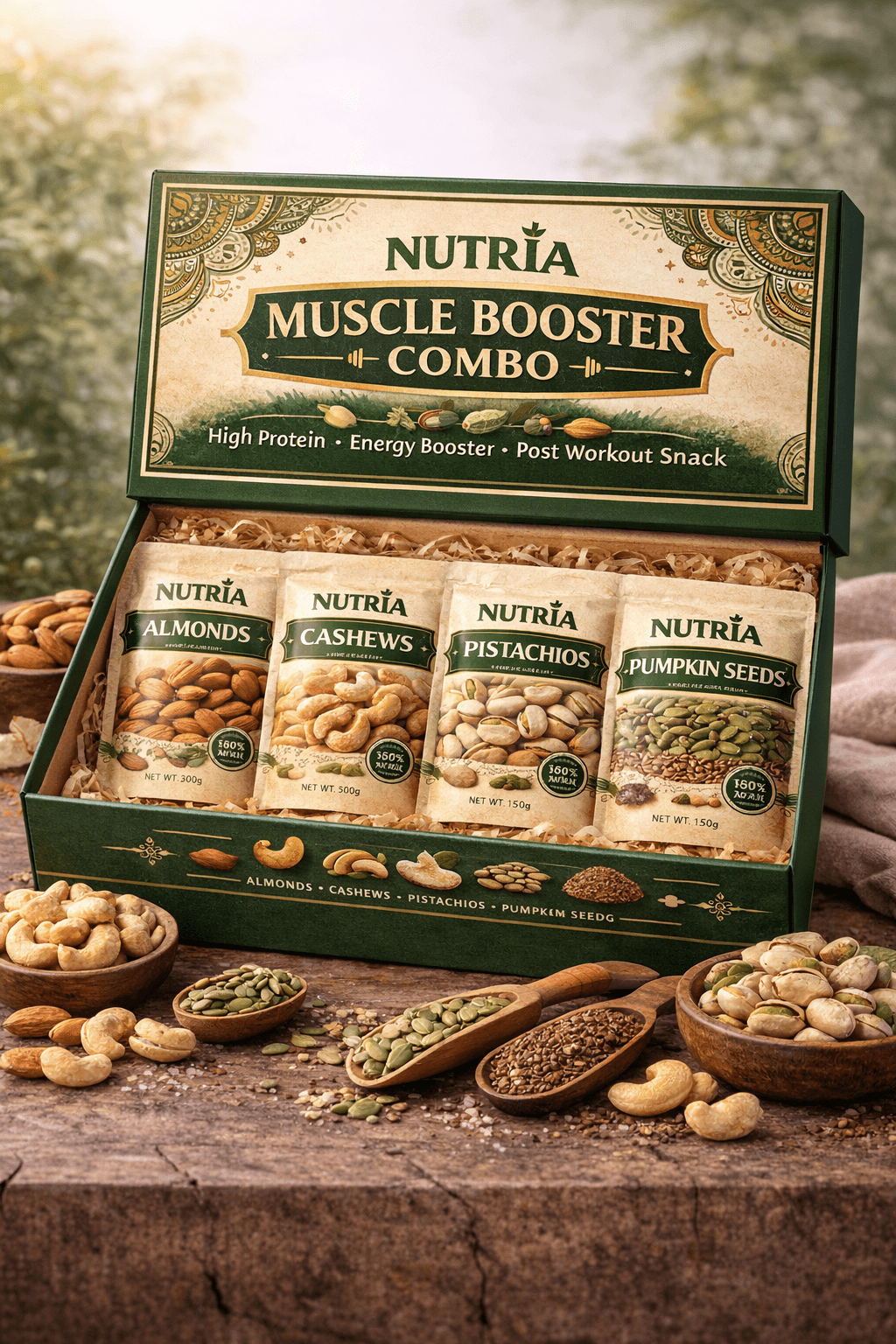 Muscle Booster Combo