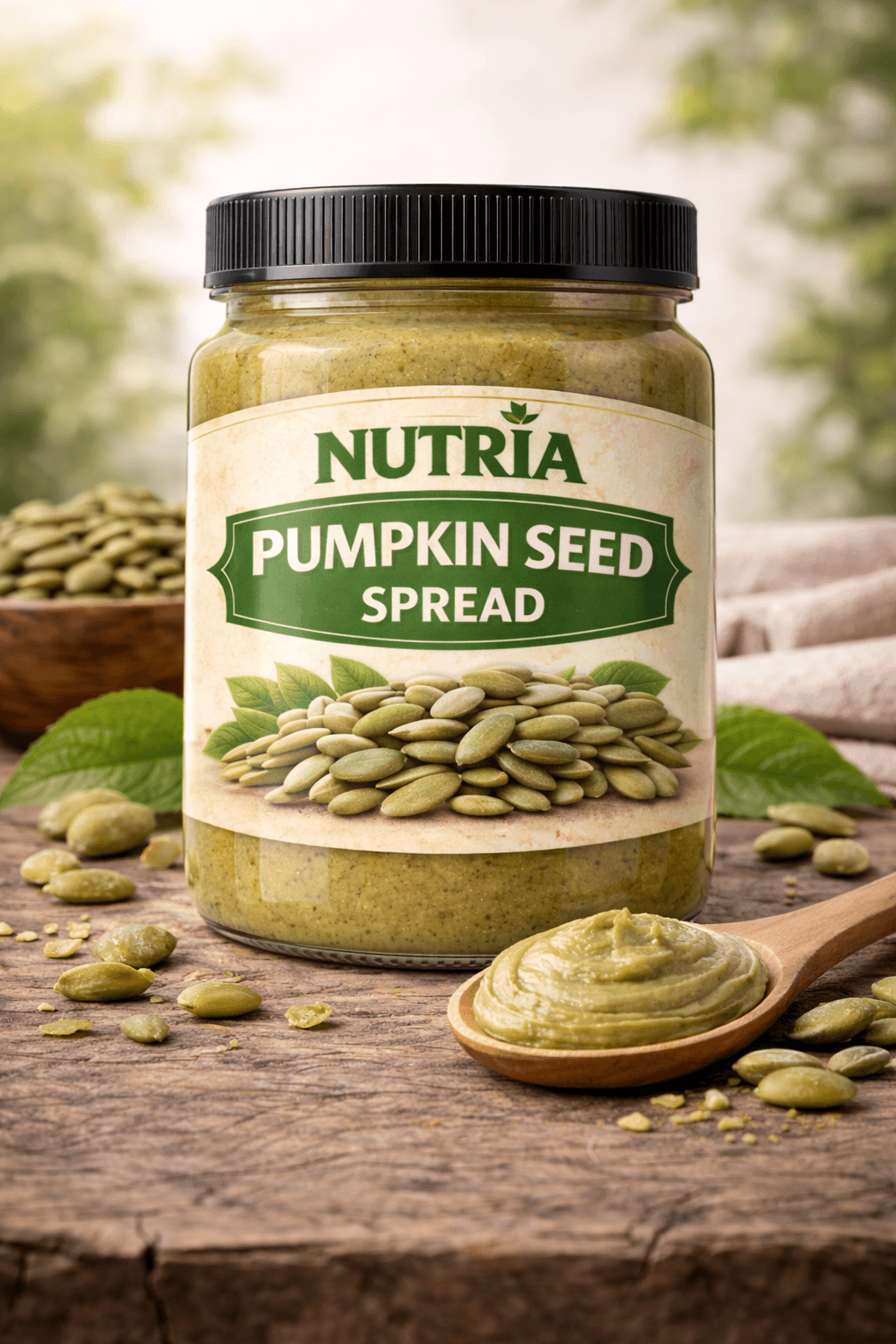 Pumpkin Seed Spread