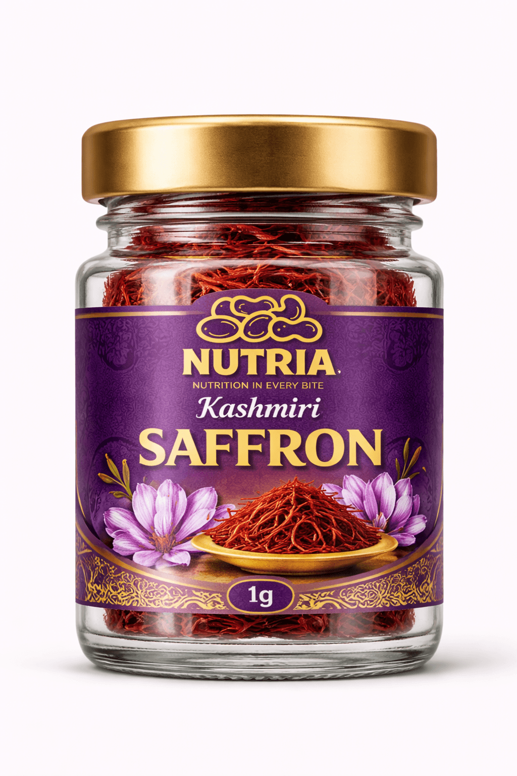 Pure Kashmiri Saffron