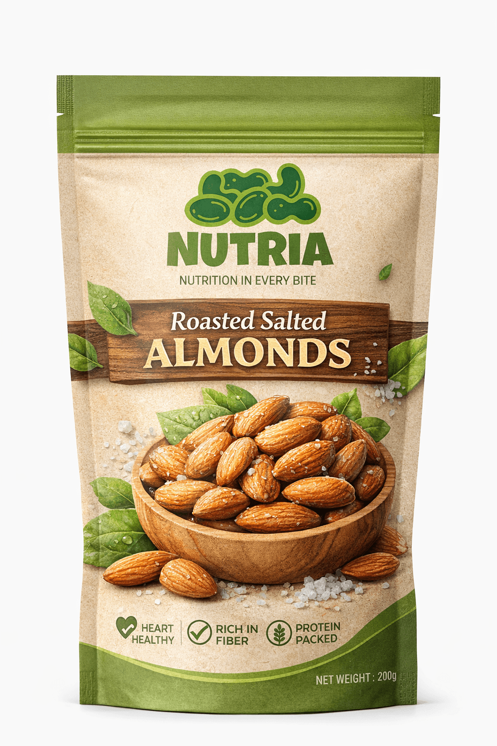 Roasted Salted Almonds