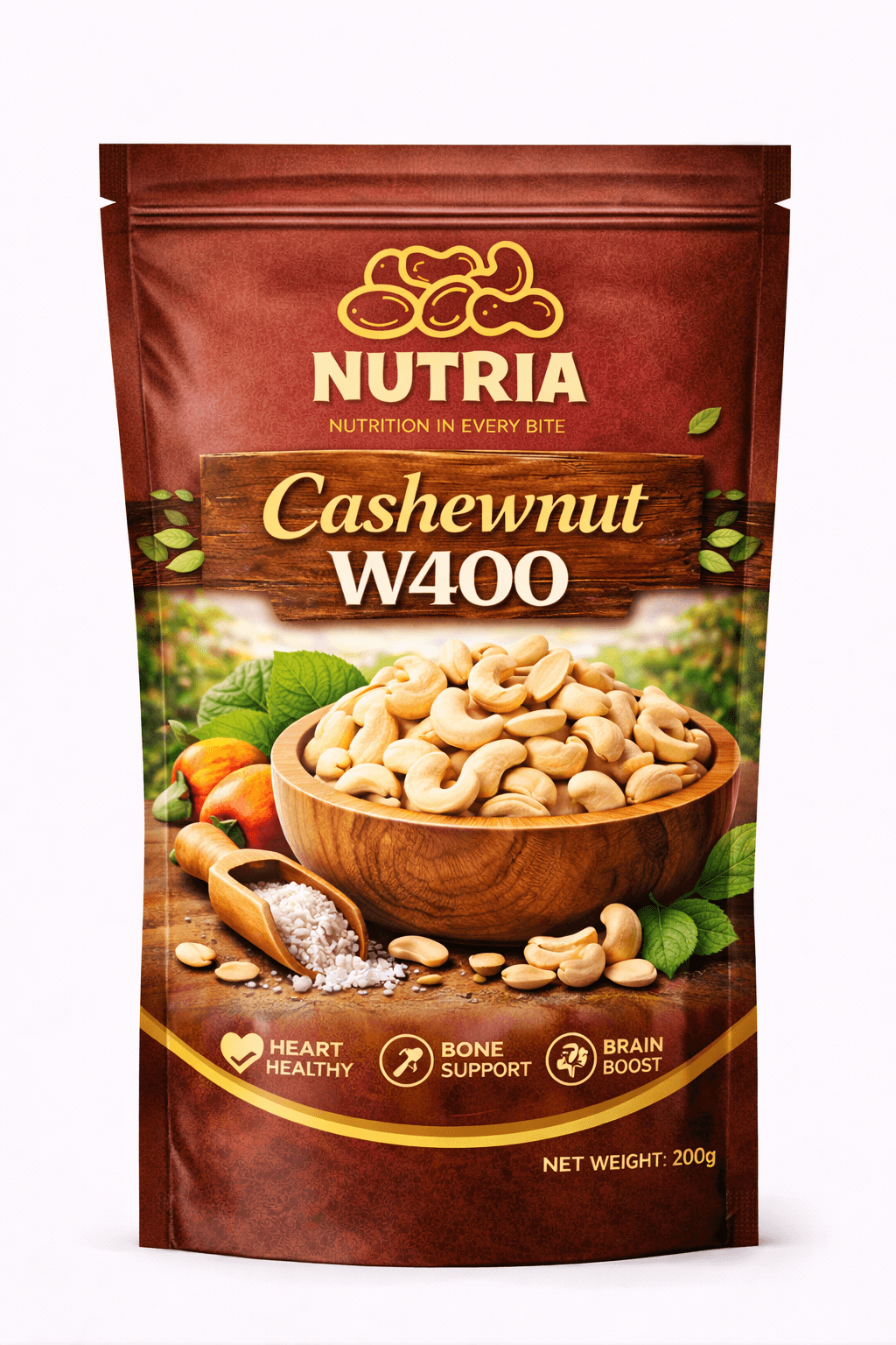 Small Whole Cashews-W400