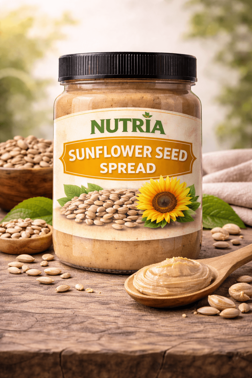 Sunflower Seed Spread