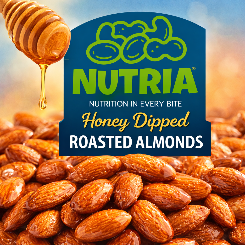 Honey Dipped Roasted Almond
