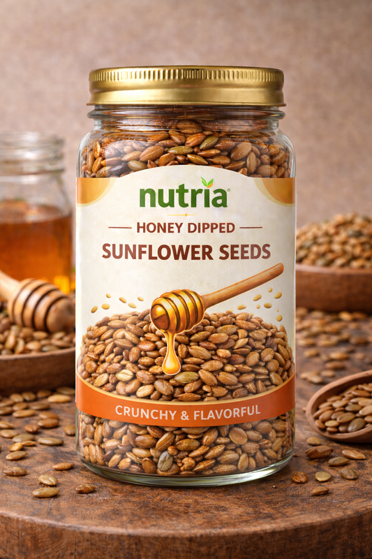 Honey Dipped Sunflower Seeds