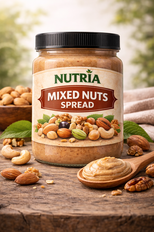 Mixed Nuts Spread (Cashew,Almond,Walnut,Pista)