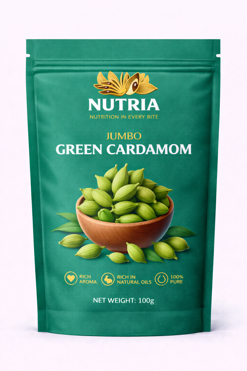 Jumbo Green Cardamom