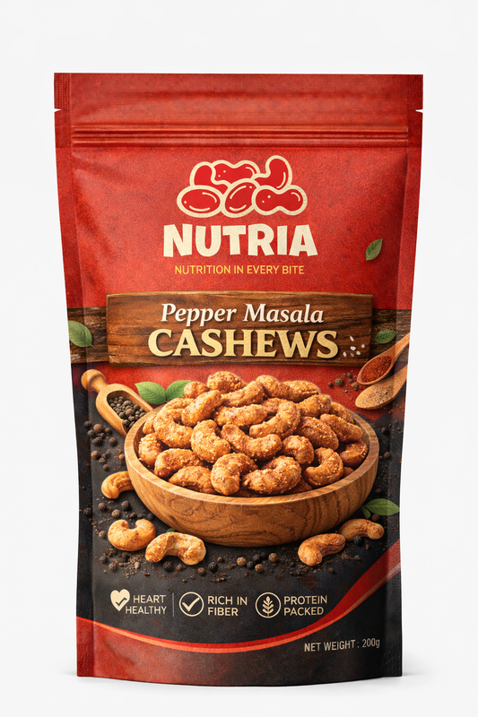 Pepper Flavour Cashews