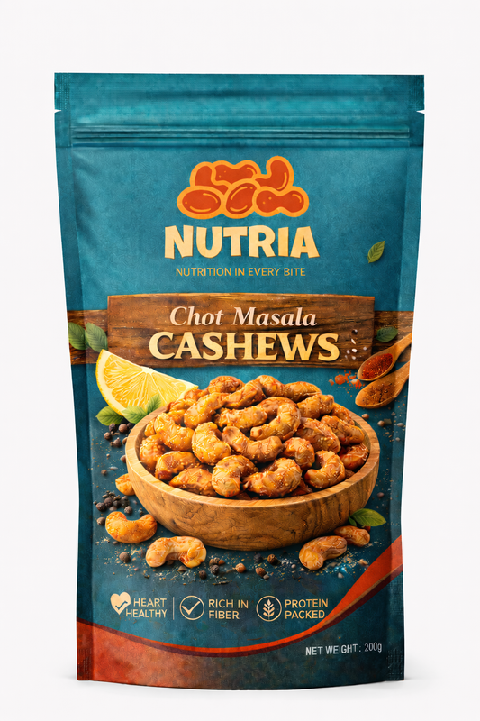 Chat Masala Flavoured Cashew Nuts