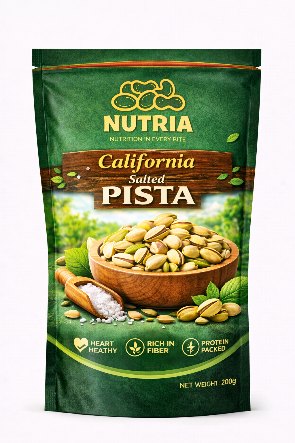 California Salted Pista