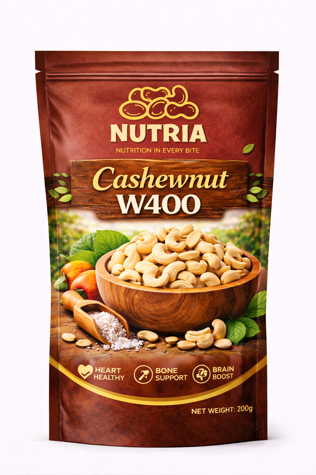Small Whole Cashews-W400