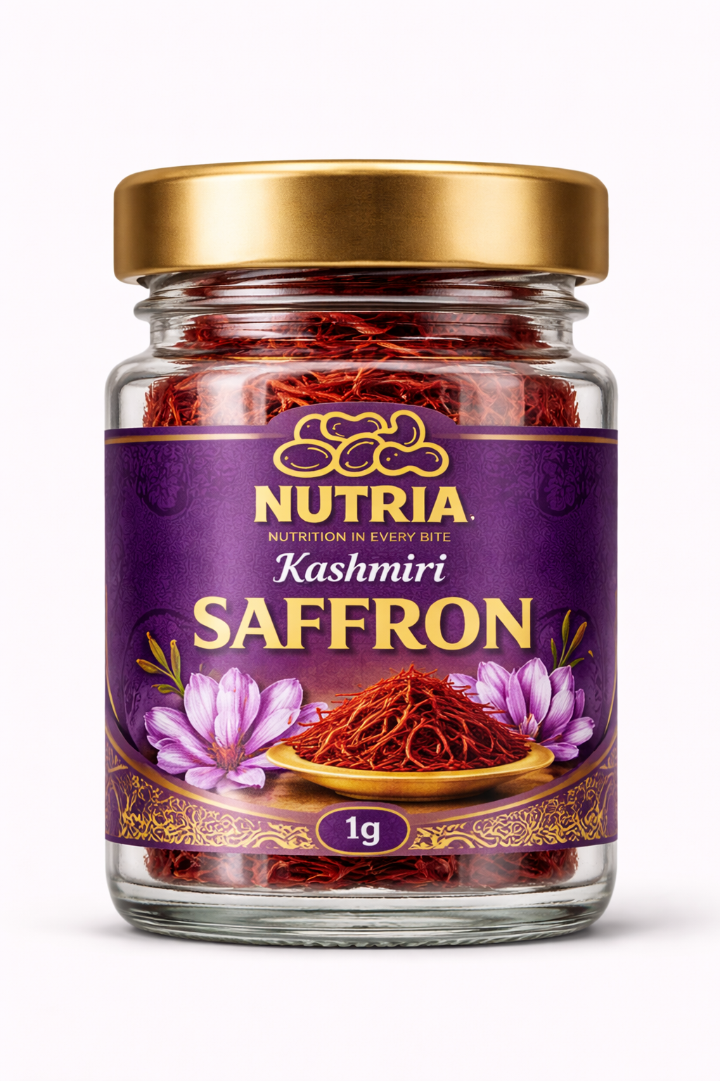 Pure Kashmiri Saffron