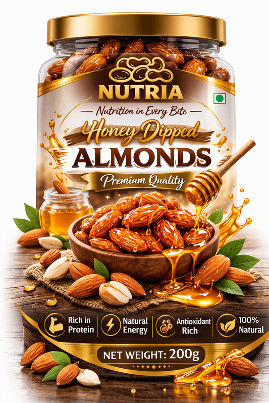 Honey Dipped Roasted Almond