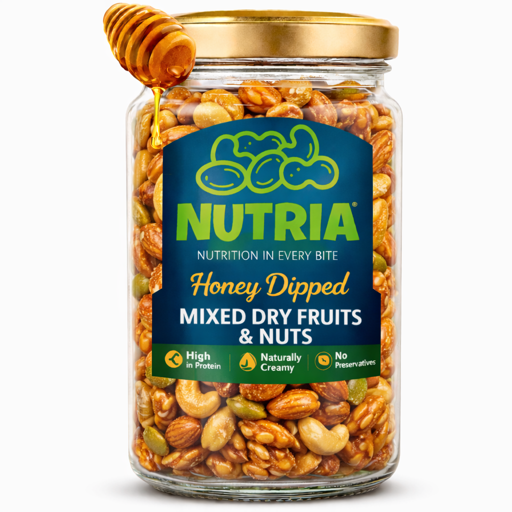 Honey Dipped Mixed Nuts